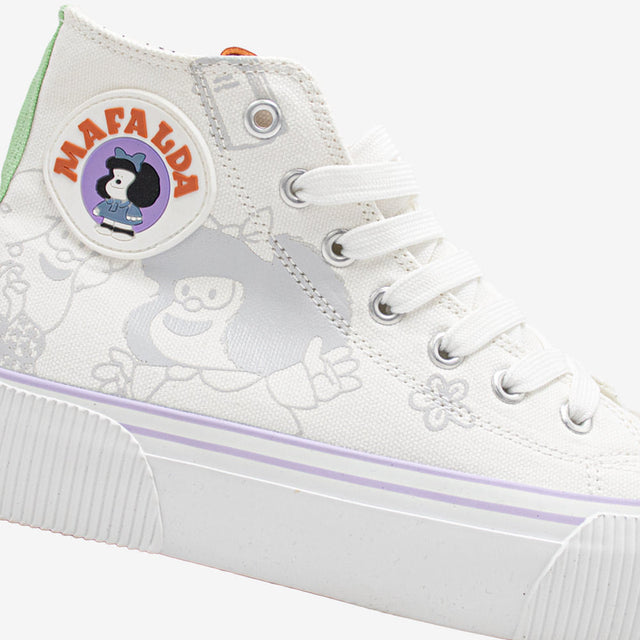 Zapatillas Mujer Blanco 2QY038