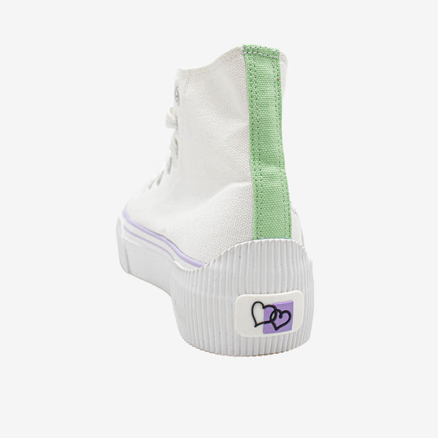 Zapatillas Mujer Blanco 2QY038