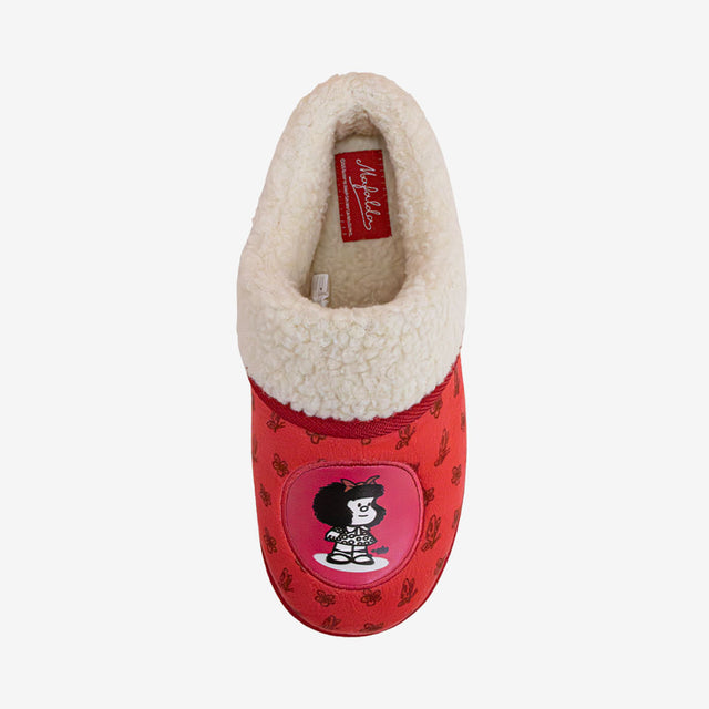Pantufla Dama Rojo0 2QY039