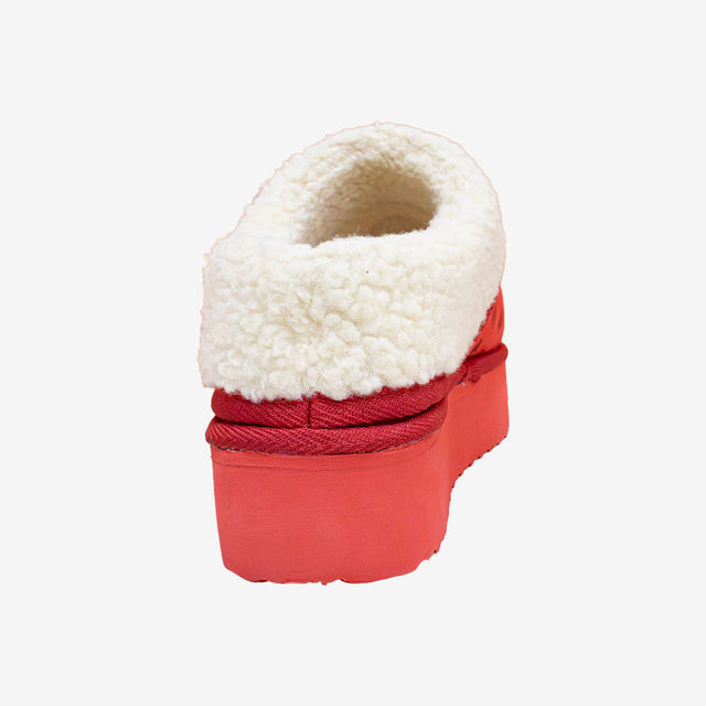 Pantufla Dama Rojo0 2QY039