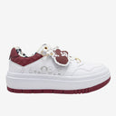 Zapatillas Dama Rojo0 2QY043