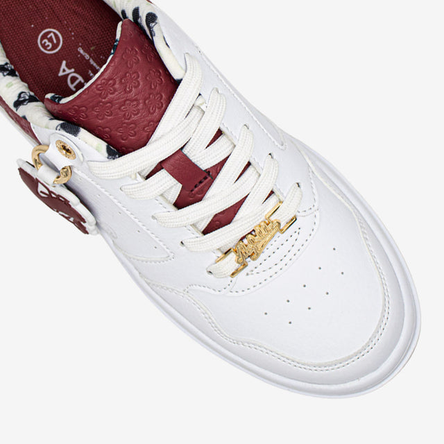 Zapatillas Dama Rojo0 2QY043