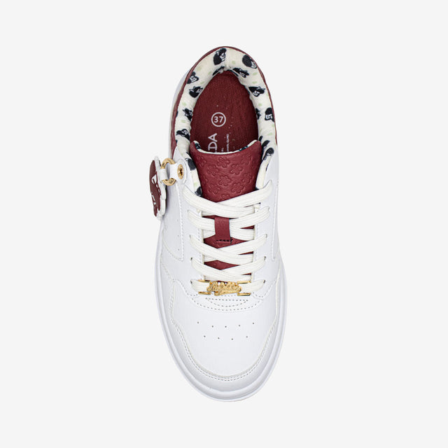 Zapatillas Dama Rojo0 2QY043