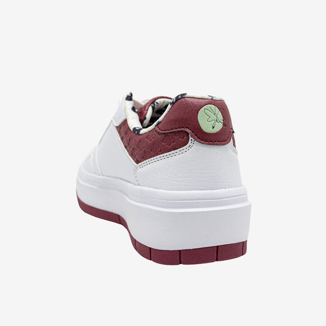 Zapatillas Dama Rojo0 2QY043