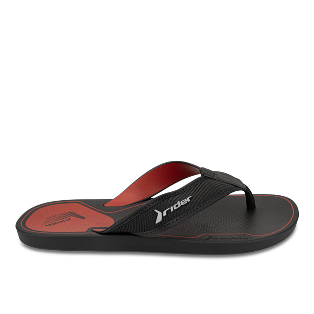 Sandalia Niño Negro/Rojo 2RDA02