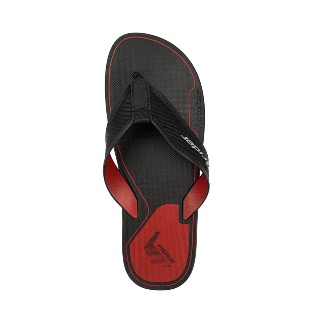 Sandalia Niño Negro/Rojo 2RDA02