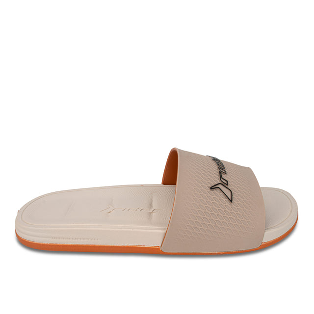 Sandalia Hombre Naranja/Beige 2RDB03