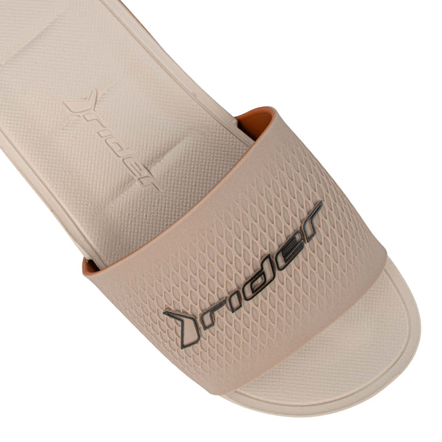 Sandalia Hombre Naranja/Beige 2RDB03