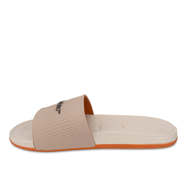 Sandalia Hombre Naranja/Beige 2RDB03