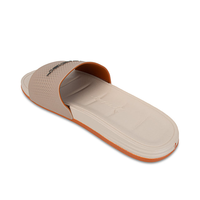 Sandalia Hombre Naranja/Beige 2RDB03