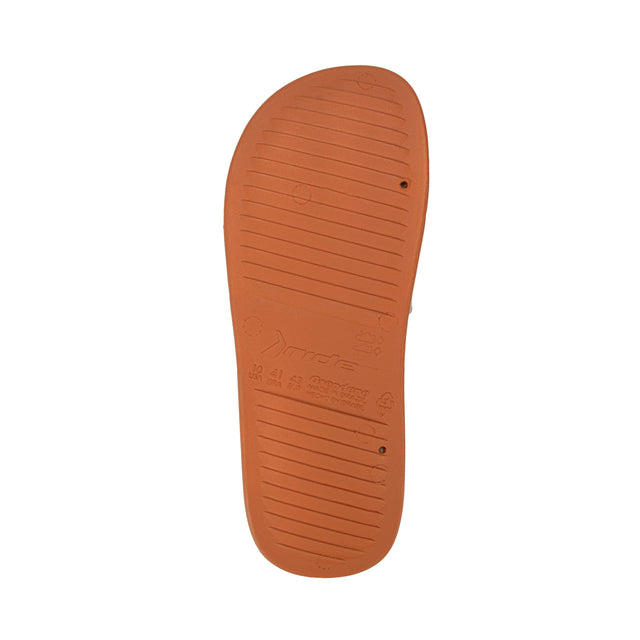 Sandalia Hombre Naranja/Beige 2RDB03