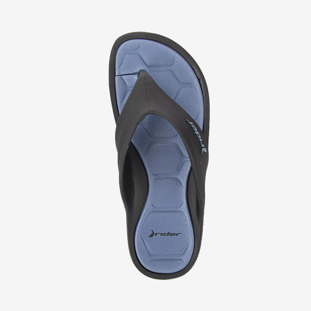 Sandalia De Hombre Azul/Negro 2RDB31