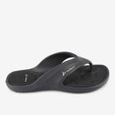 Sandalia De Hombre Gris/Negro 2RDB31
