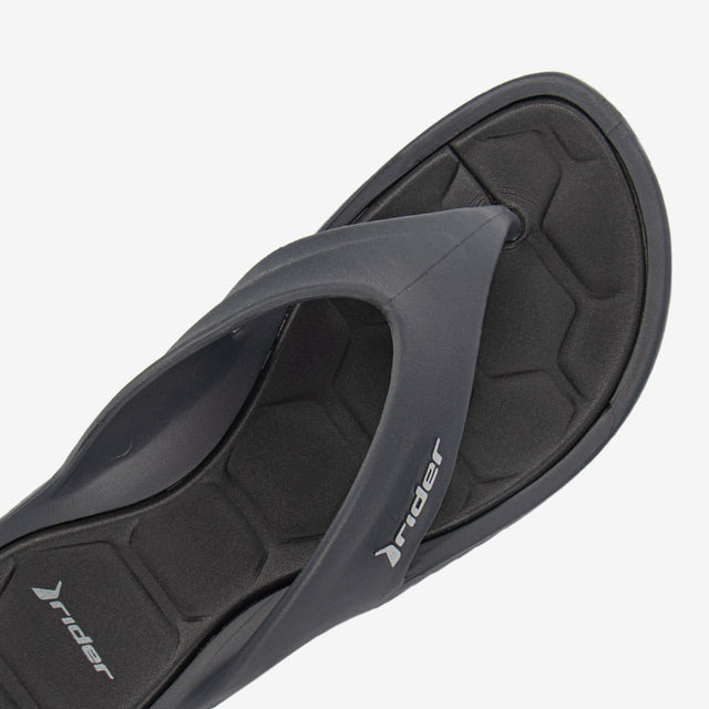 Sandalia De Hombre Gris/Negro 2RDB31