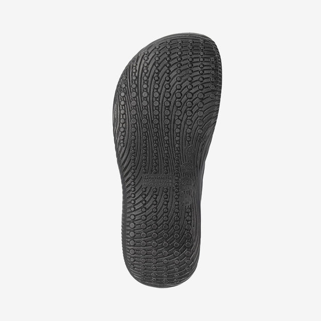 Sandalia De Hombre Gris/Negro 2RDB31