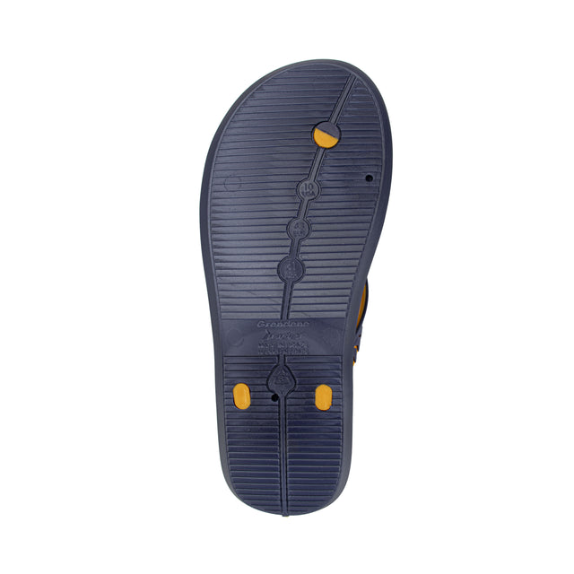 Sandalia Hombre Azul/Amarillo 2RDB38