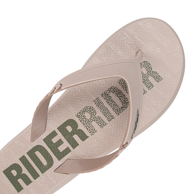 Sandalia Hombre Beige/Verde 2RDB38