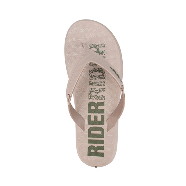 Sandalia Hombre Beige/Verde 2RDB38