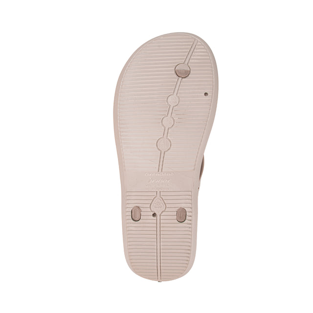 Sandalia Hombre Beige/Verde 2RDB38