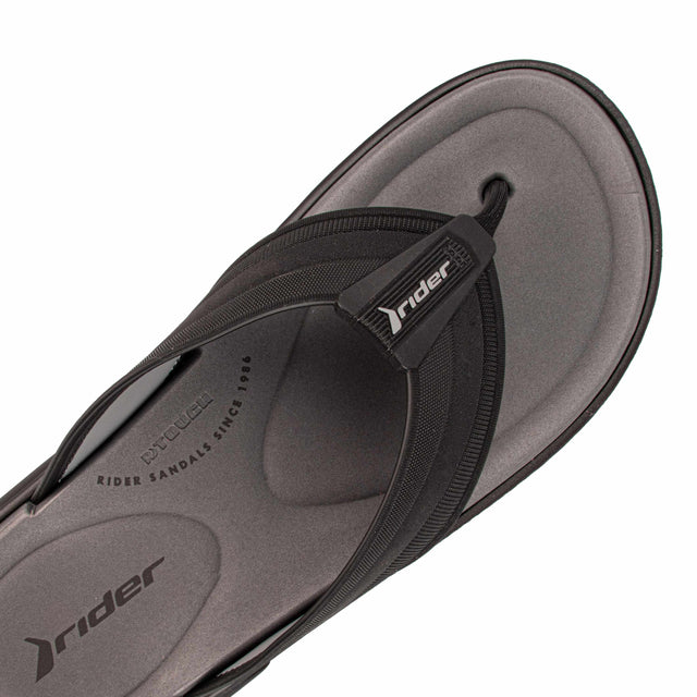 Sandalia Hombre Gris/Negro 2RDB48