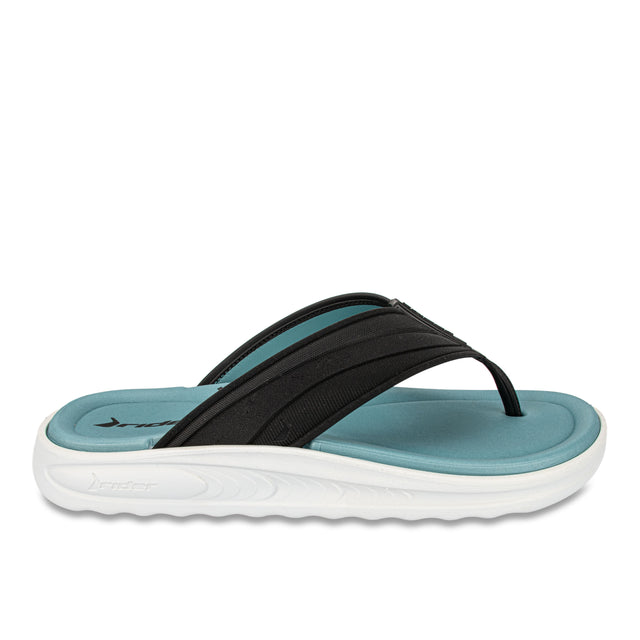 Sandalia Hombre Turquesa/Negro 2RDB48