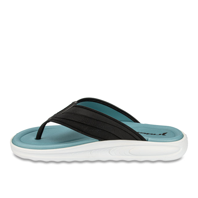Sandalia Hombre Turquesa/Negro 2RDB48