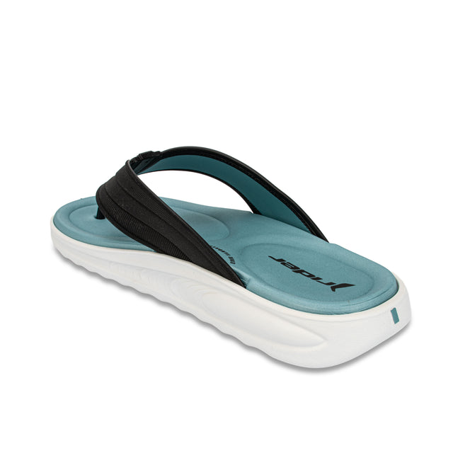 Sandalia Hombre Turquesa/Negro 2RDB48