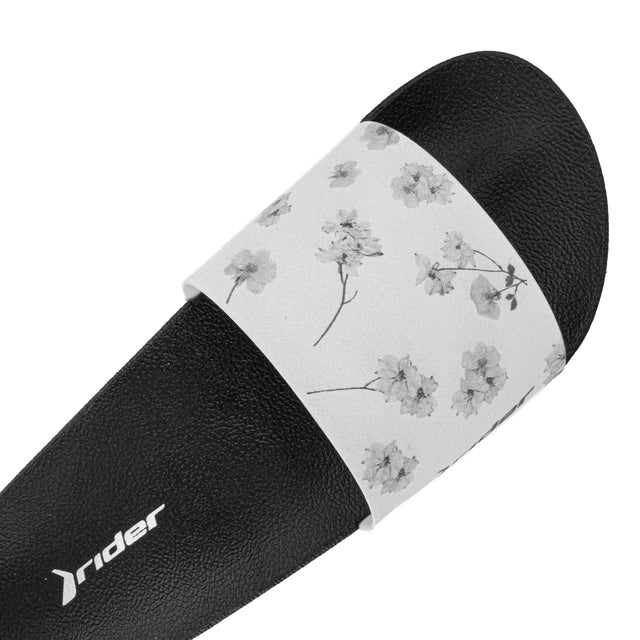 Sandalia Mujer Negro/Blanco 2RDB63