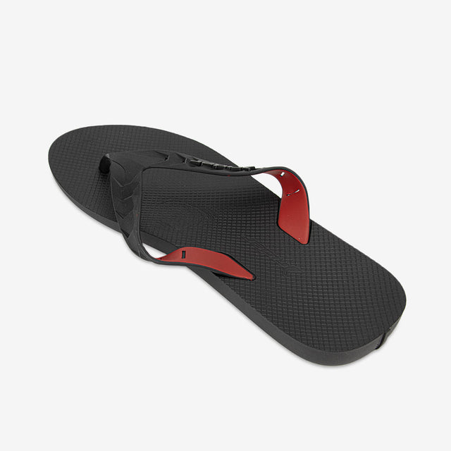Sandalia Flip Flop Negro/Rojo 2RDC30