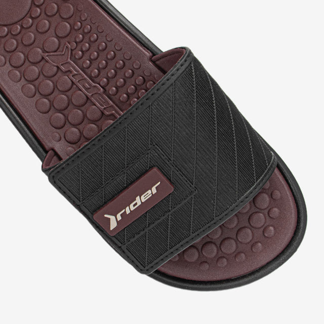 Sandalia Slider Hombre Negro 2RDE26
