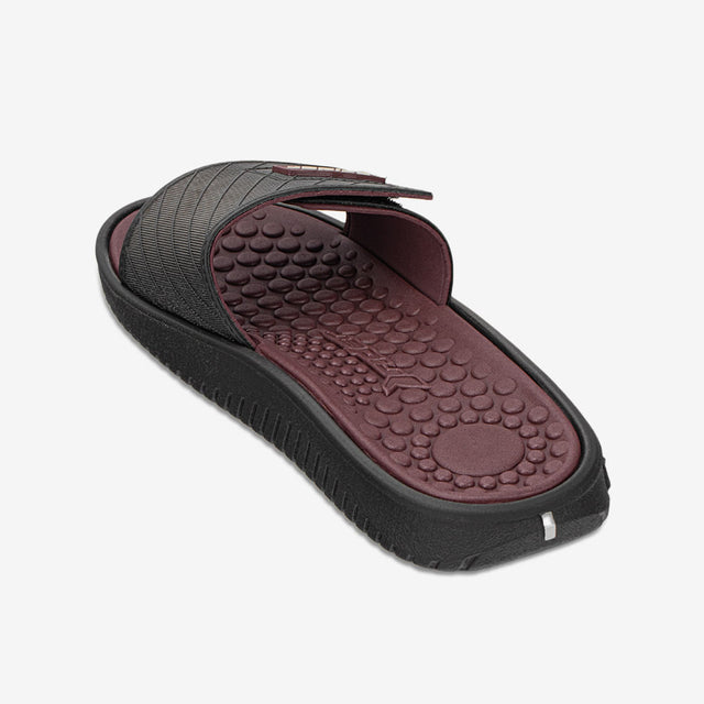Sandalia Slider Hombre Negro 2RDE26