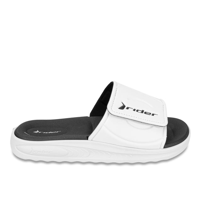 Sandalia Hombre Negro/Blanco 2RDE29