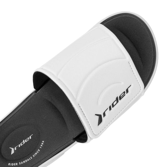 Sandalia Hombre Negro/Blanco 2RDE29