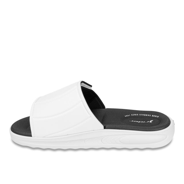 Sandalia Hombre Negro/Blanco 2RDE29