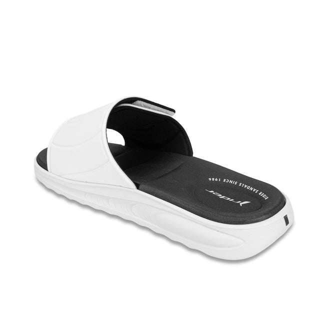 Sandalia Hombre Negro/Blanco 2RDE29