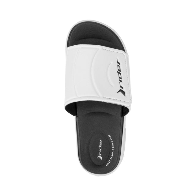 Sandalia Hombre Negro/Blanco 2RDE29