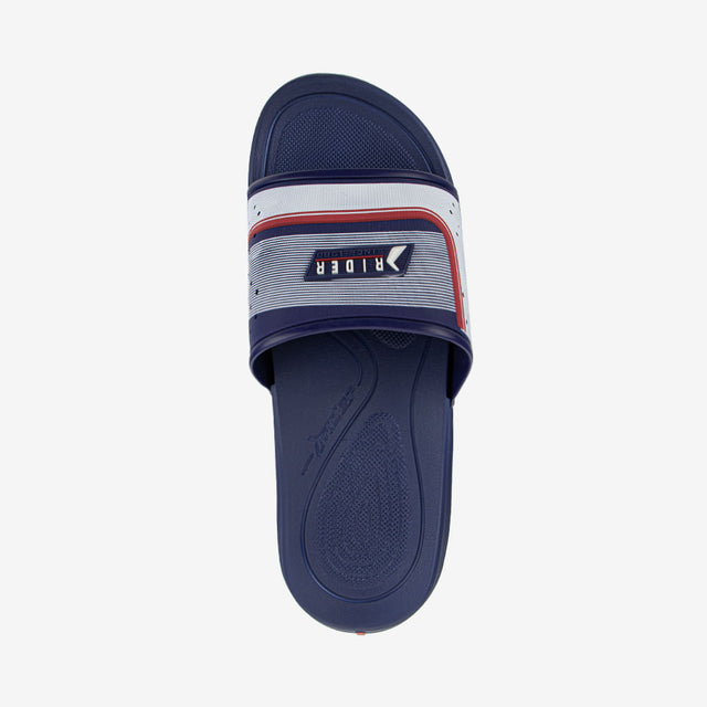 Sandalia Slider De Hombre Azul Marino 2RDE87
