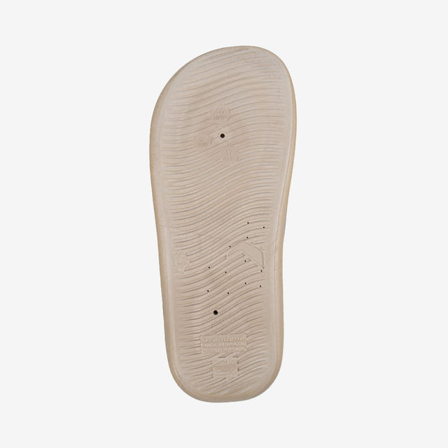 Sandalia Slider De Hombre Beige 2RDE87