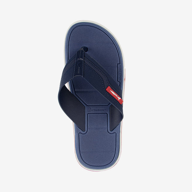 Sandalia Flip Flop De Hombre Azul Oscuro 2RDK72