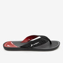 Sandalias Hombre Negro/Rojo 2RDM05