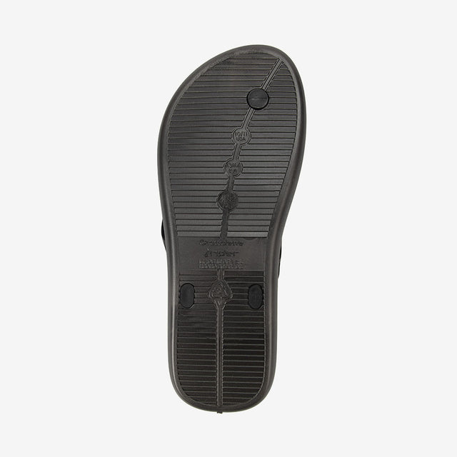 Sandalias Hombre Negro/Rojo 2RDM05