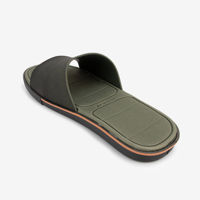 Sandalias Hombre Verde/Negro 2RDN95
