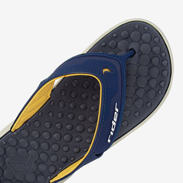 Sandalia Casual Azul/Amarillo 2RDO28