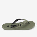 Sandalia Casual Verde/Negro 2RDO38