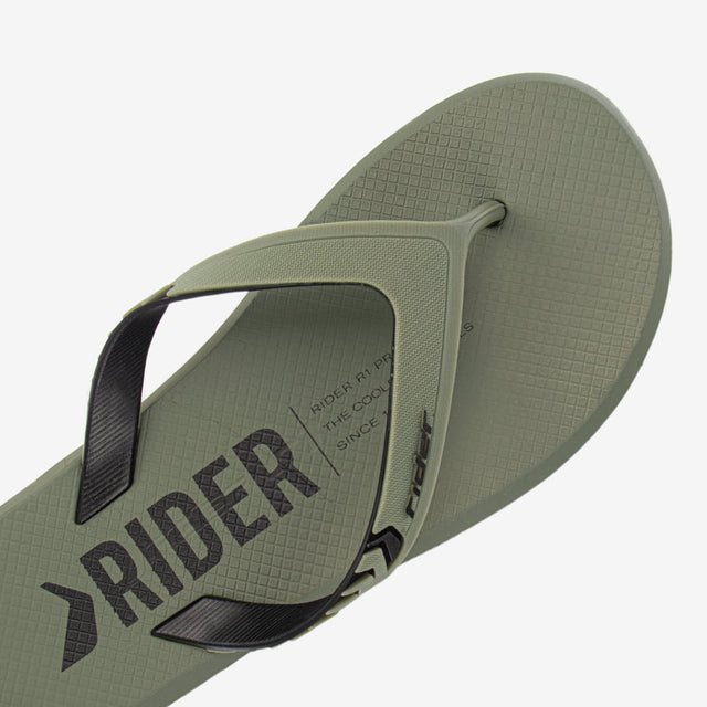 Sandalia Casual Verde/Negro 2RDO38