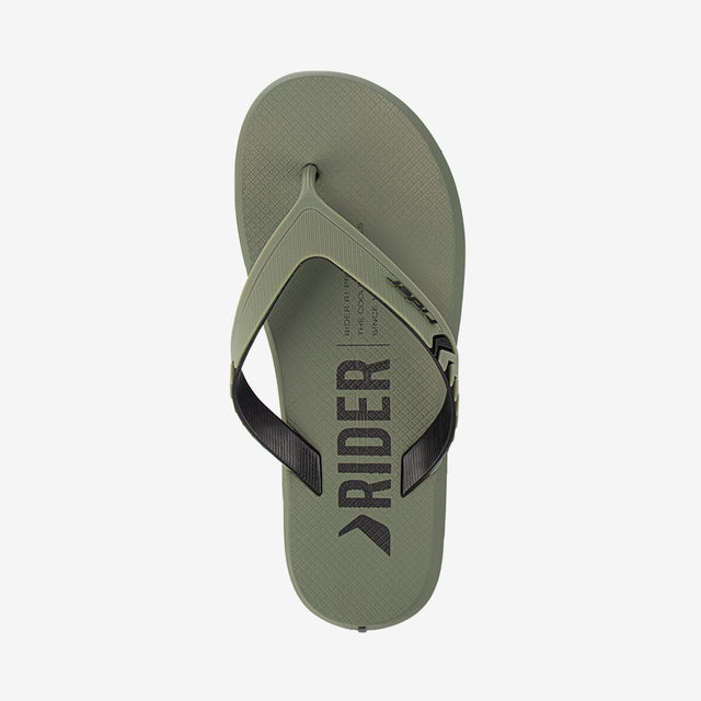 Sandalia Casual Verde/Negro 2RDO38