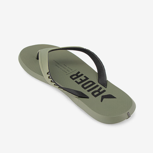 Sandalia Casual Verde/Negro 2RDO38