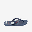 Sandalia Casual Azul/Naranja 2RDO42
