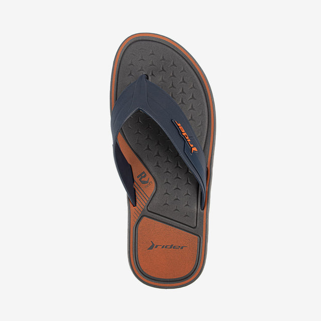 Sandalia Casual Azul/Naranja 2RDO44