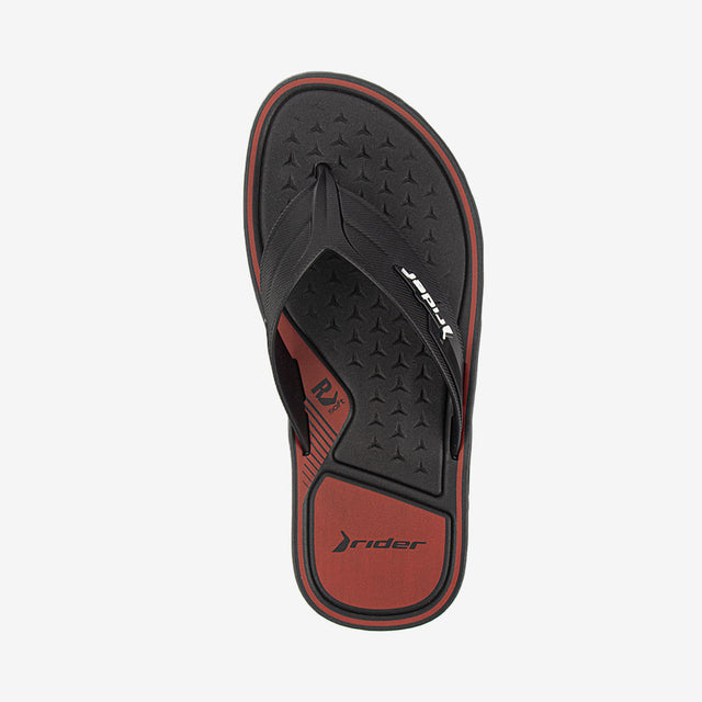Sandalia Casual Negro/Rojo 2RDO44